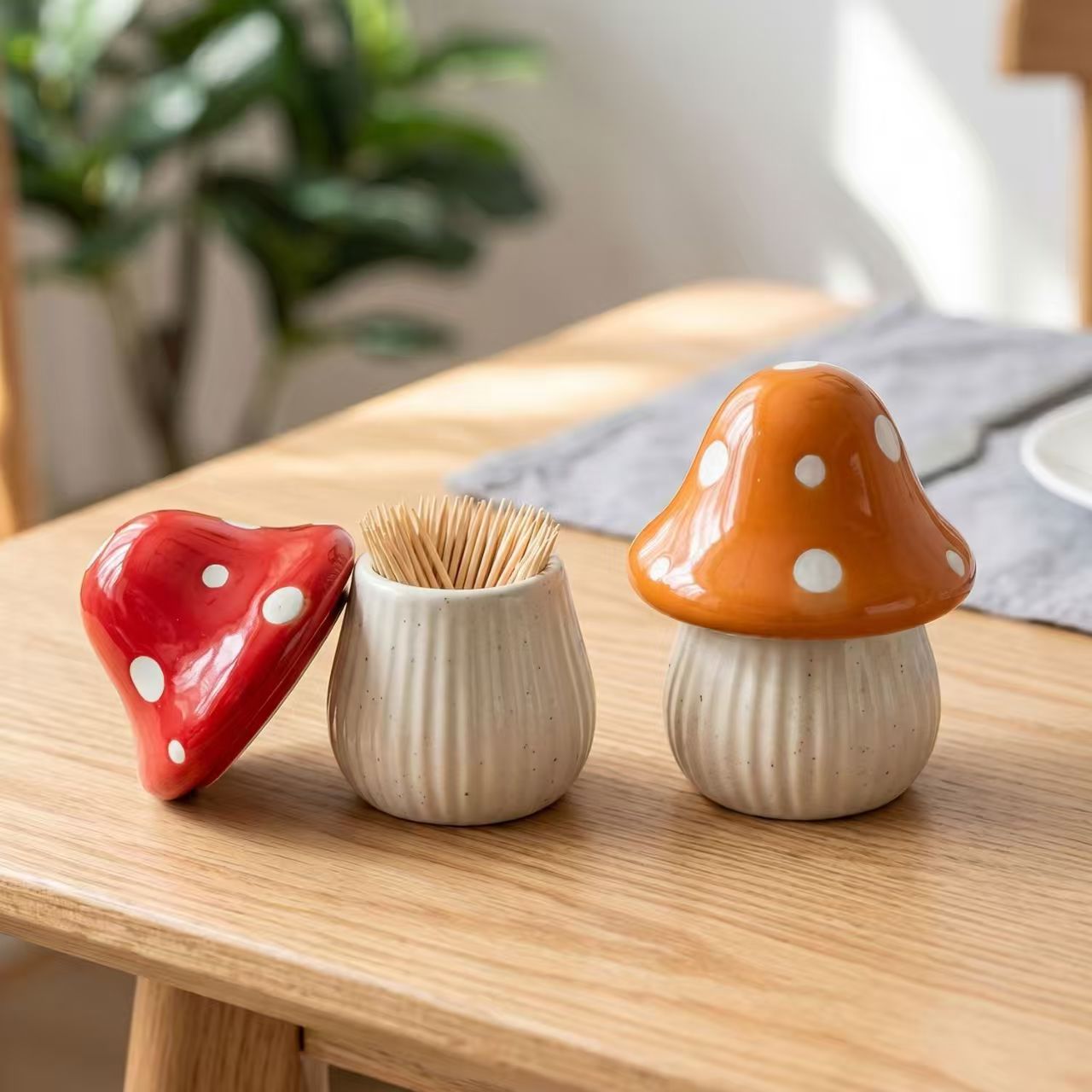 Food Storage For Room - Керамические банки для хранения в форме