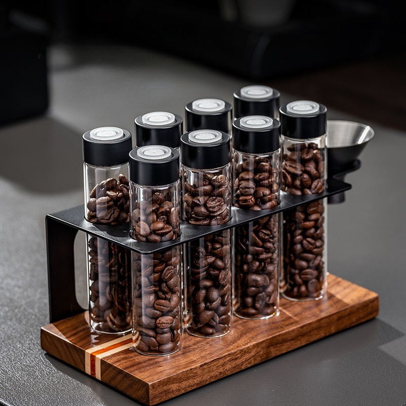 Food Storage For Room - Стеклянные банки для хранения кофейных зерен