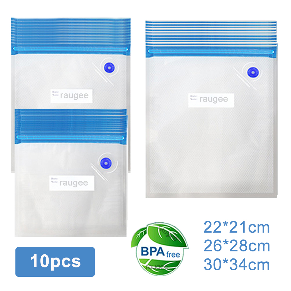 Food Storage Reusable Bags - Вакуумные пакеты Многоразовые пакеты для вакуумной