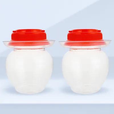 Food Storage Kitchen - 2 шт. пластиковые банки для хранения
