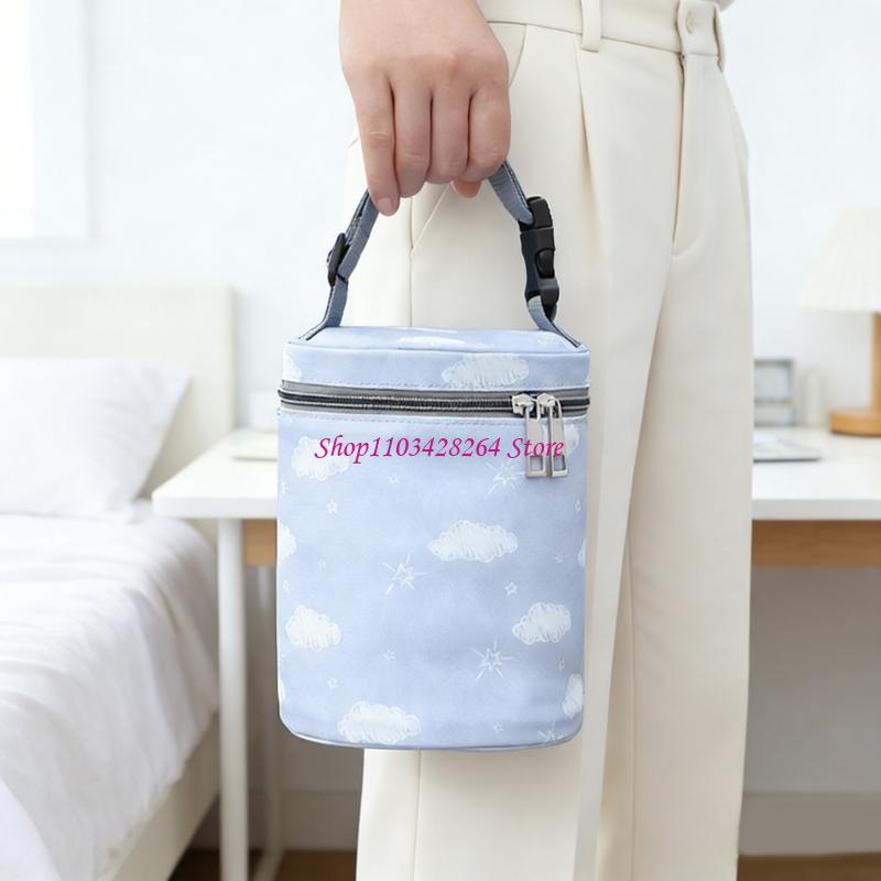Food Storage Baby - Изолированный держатель для бутылочек с мультяшным