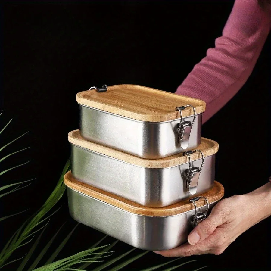 Food Storage Order - Новый ланч-бокс из нержавеющей стали 304