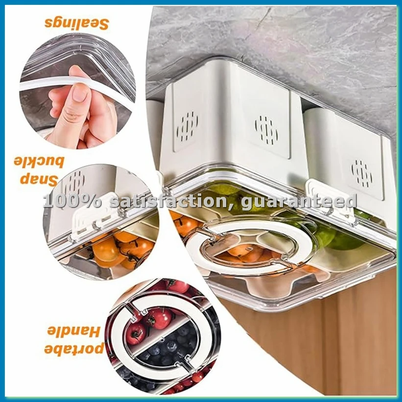 Food Storage Refrigerator - Фруктовница для большого пикника, контейнер для