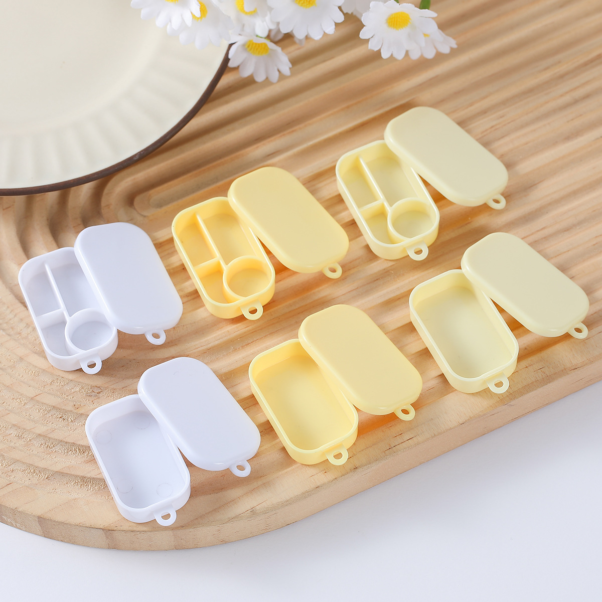 Food Storage Baby - Мини-миниатюрная силиконовая коробка для хранения еды,