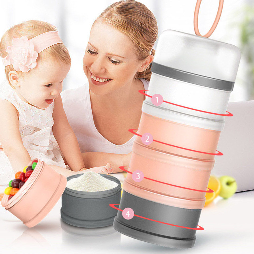Food Storage Baby - 2 шт. контейнеров для хранения молочной