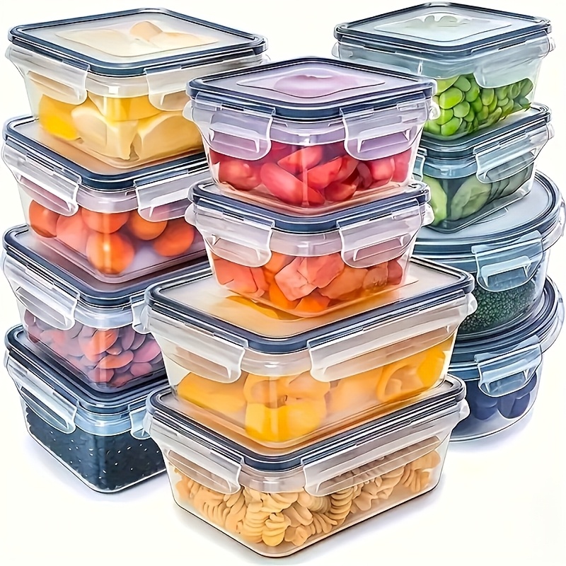 Food Storage Order - Набор из 8 предметов: 4 контейнера