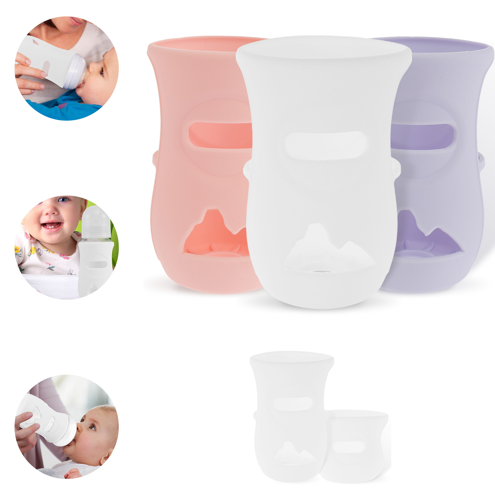 Food Storage Baby - Силиконовые рукава Силиконовый чехол для детской