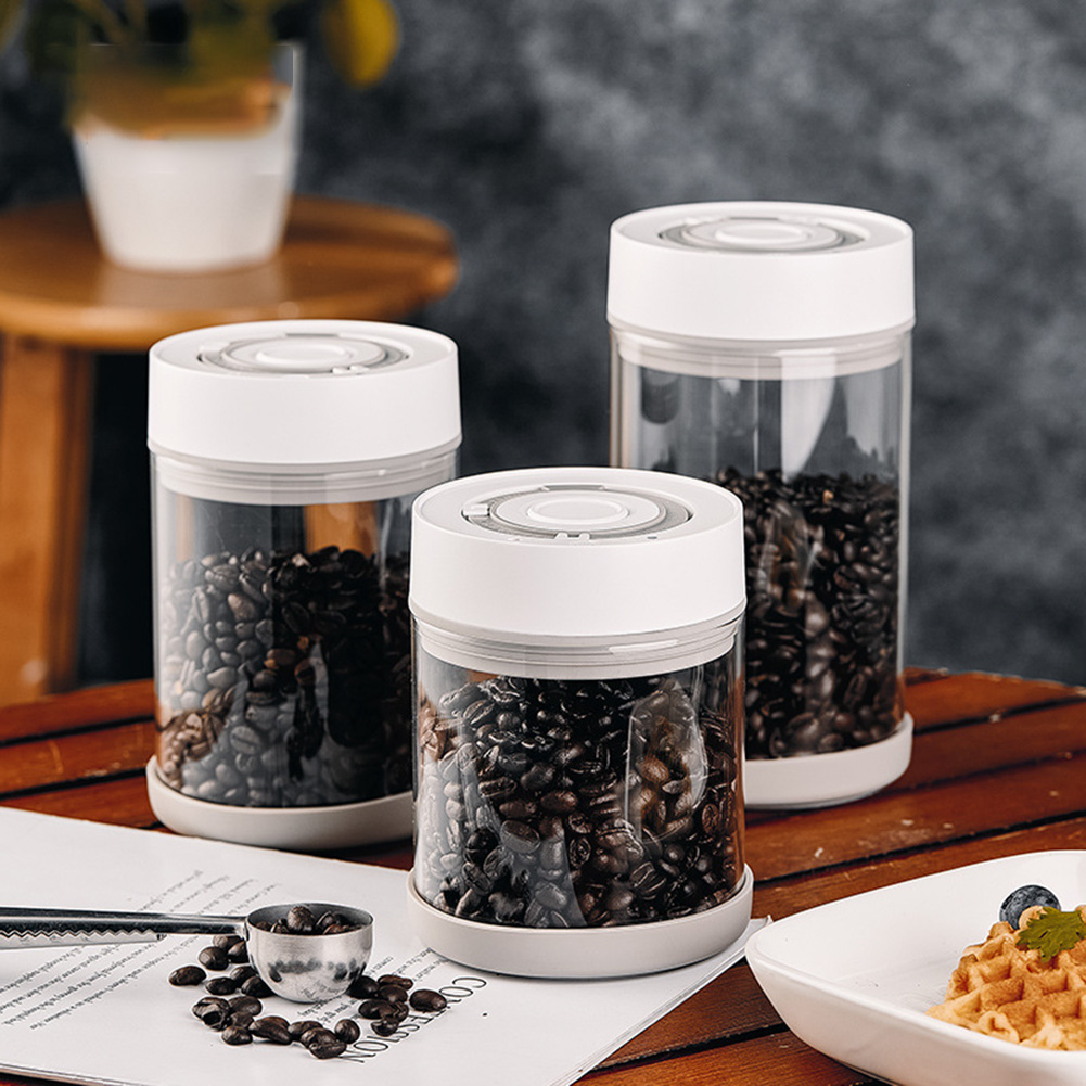 Food Storage For Room - Кухонная влагостойкая стеклянная банка для кофейных