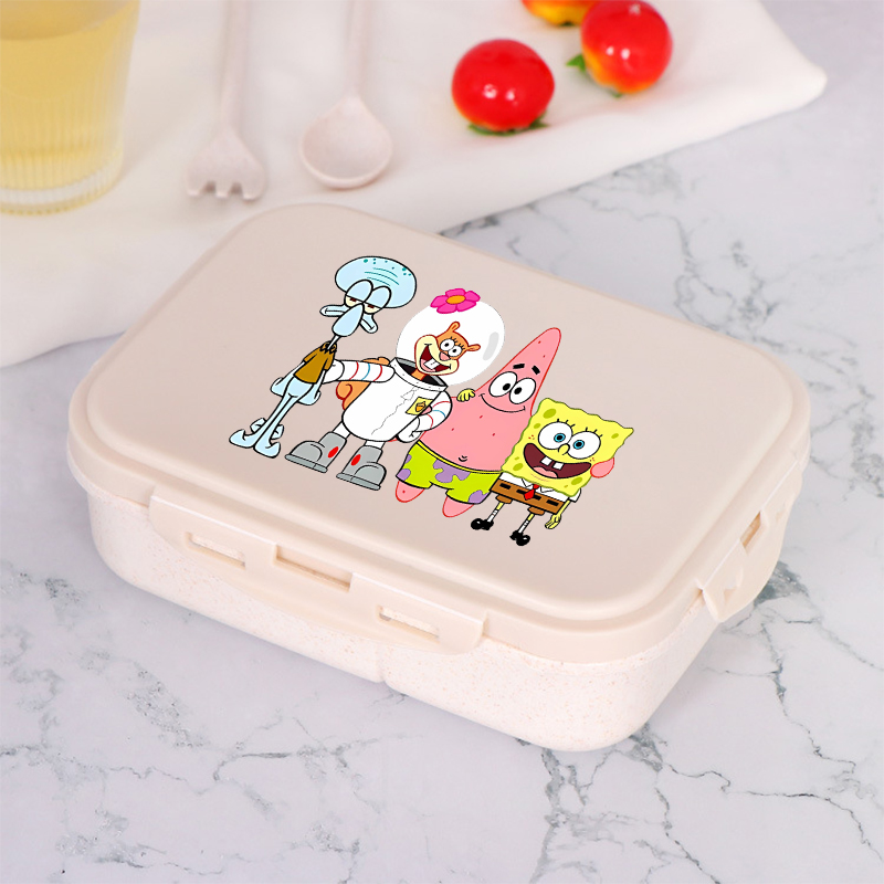Food Storage Cupboard - Новый ланч-бокс с изображением Губки Боба,