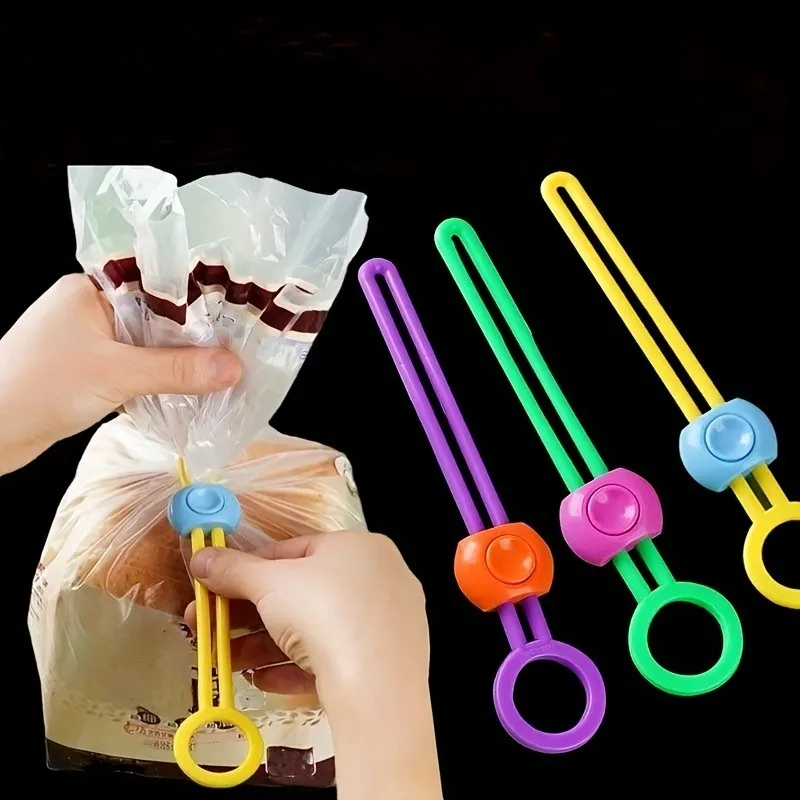 Food Storage Reusable Bags - 5/10 шт., портативные зажимы для упаковки