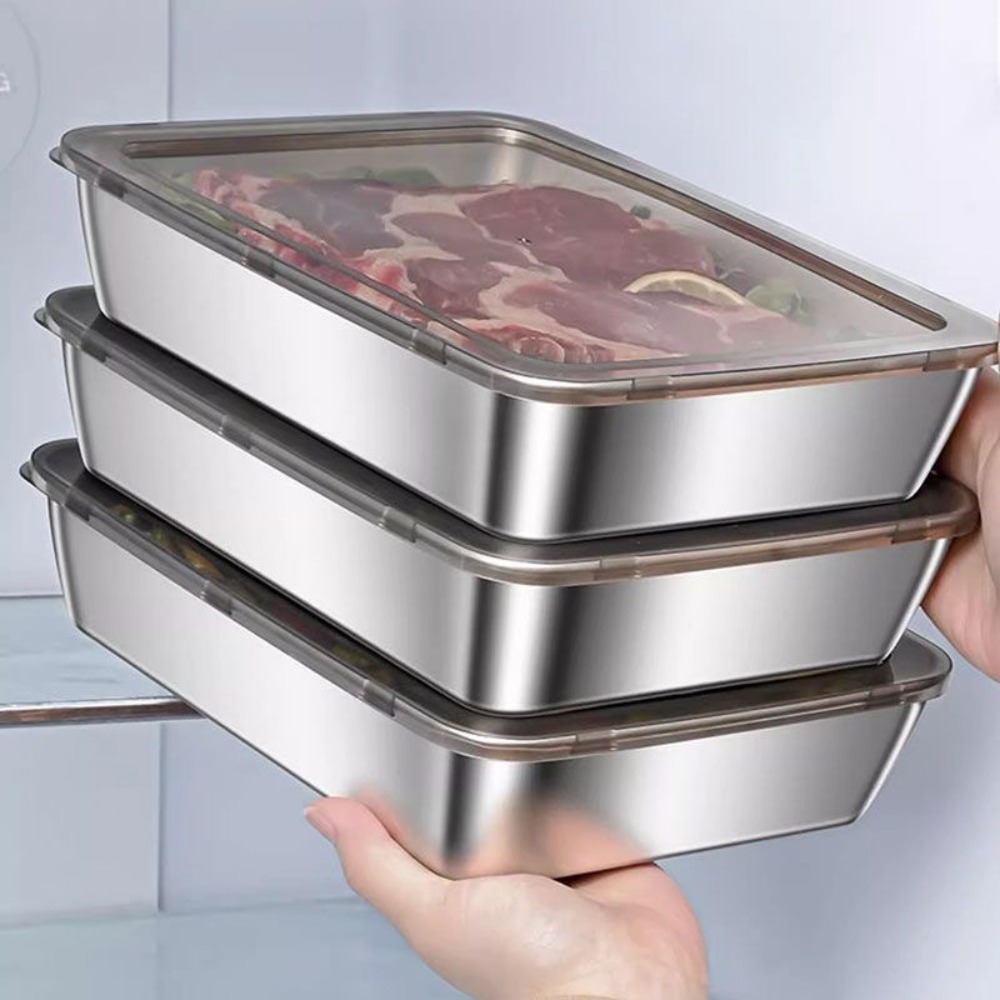 Food Storage Order - Поднос для сервировки из пищевой нержавеющей