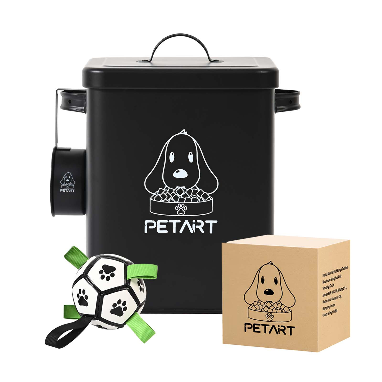 Food Storage Pet - Кормушки для домашних питомцев большой емкости,