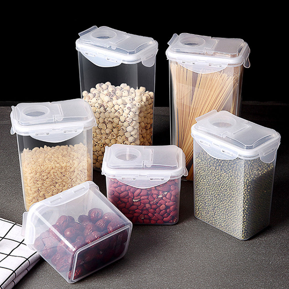 Food Storage Kitchen - Набор из 2 прозрачных пластиковых контейнеров