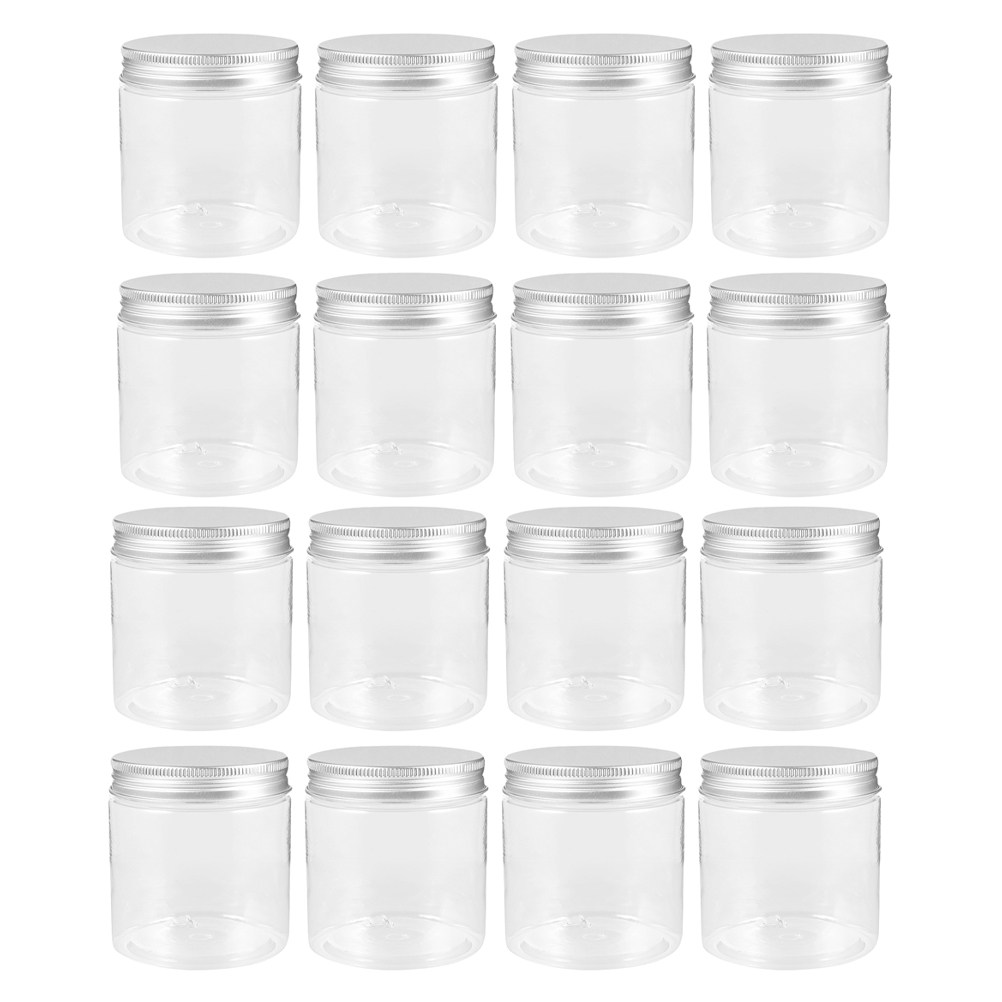 Food Storage Pet - 20 прозрачных банок для хранения продуктов