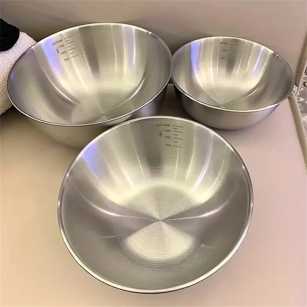 Food Storage Eco Friendly - Набор из 3-х мисок из нержавеющей