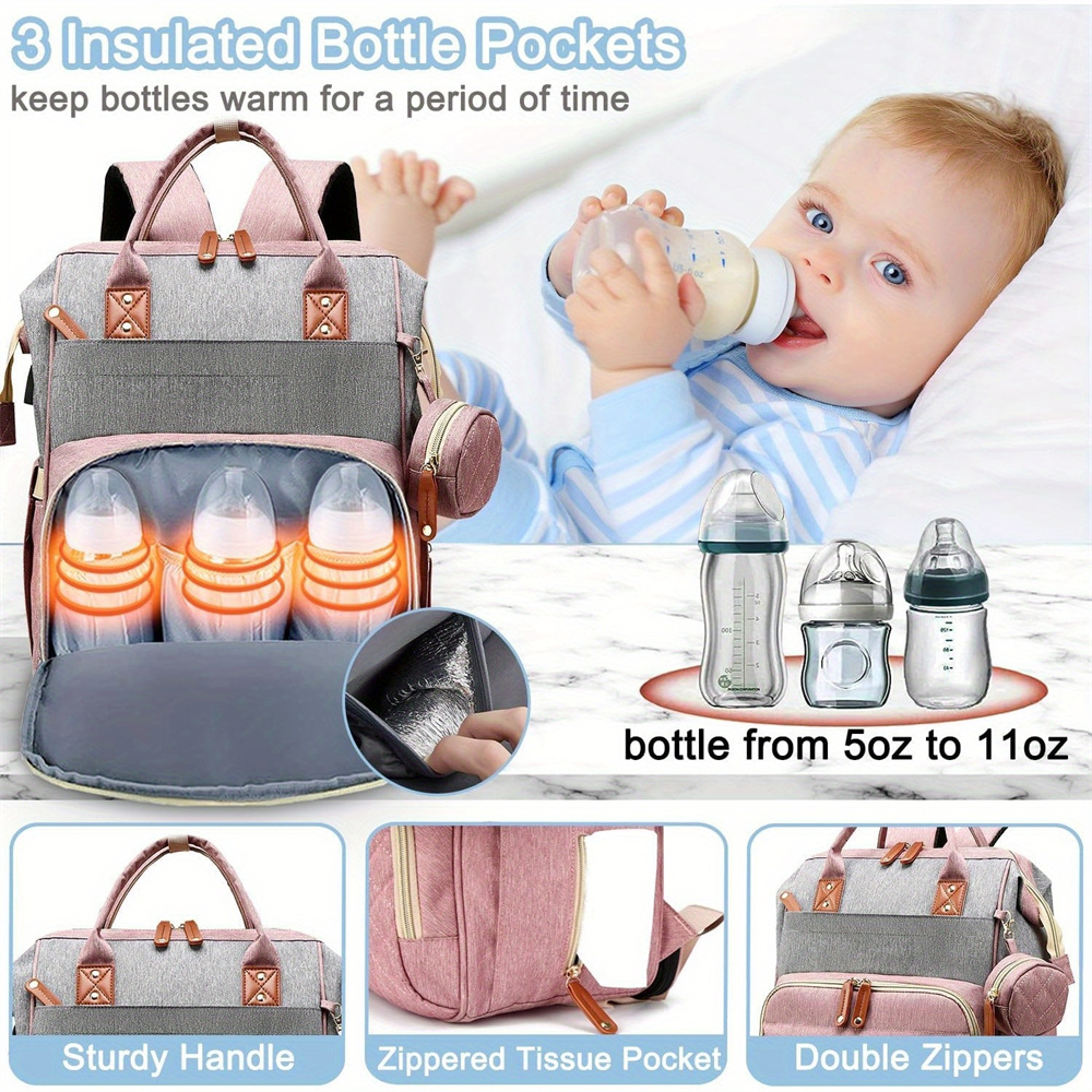 Food Storage Moms - Сумка для подгузников Рюкзак Детская сумка,