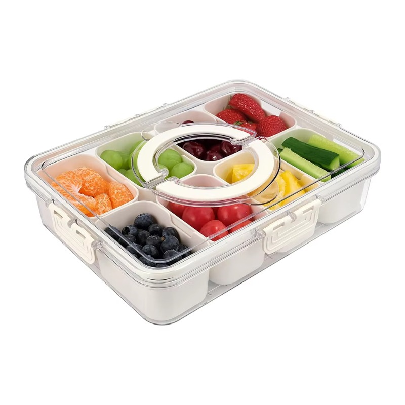 Food Storage Pet - Кухонный пластиковый контейнер из ПЭТ с
