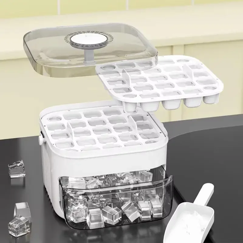 Food Storage Cupboard - Льдогенератор для кубикового льда с легкооткрывающейся