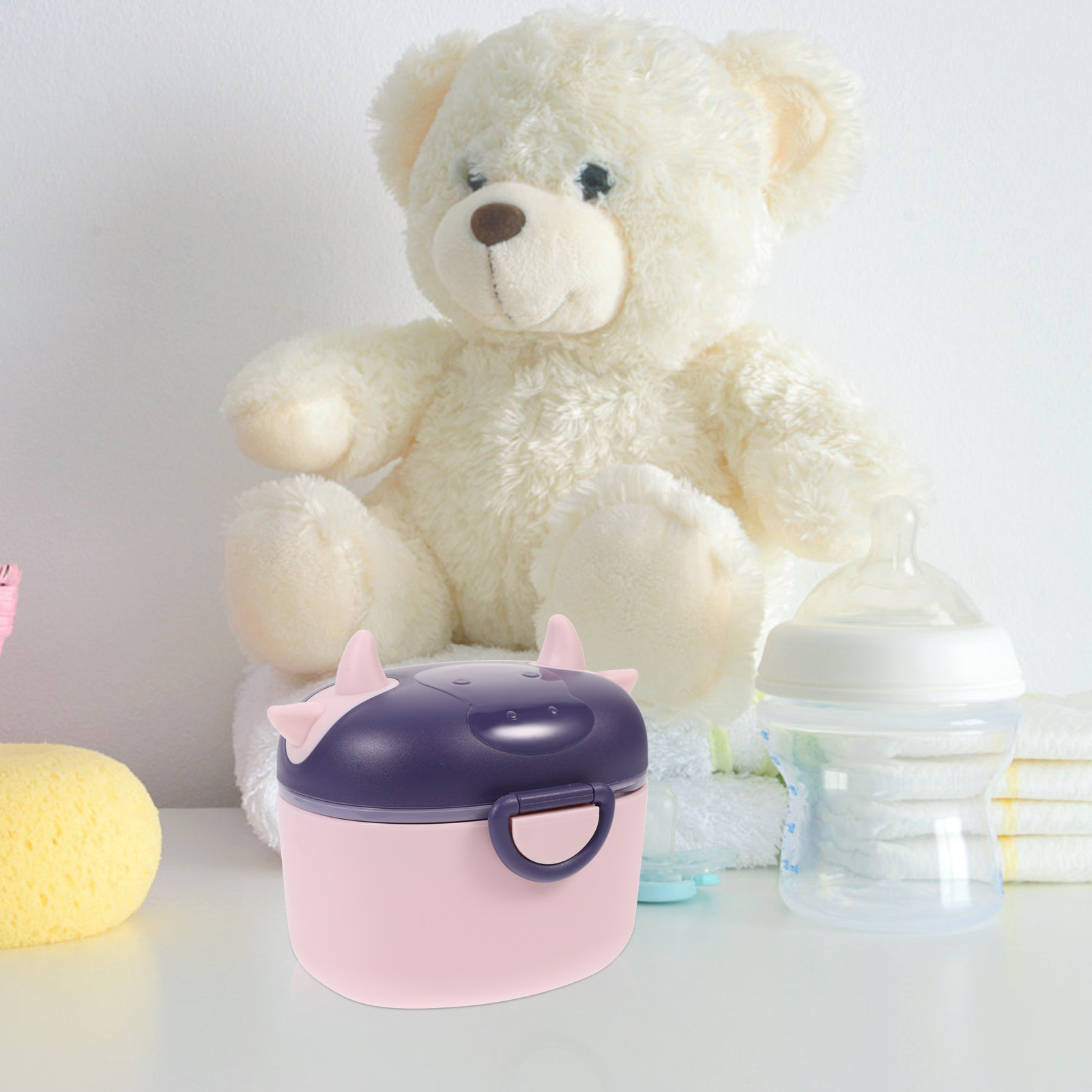 Food Storage Baby - Контейнер для хранения молочной смеси, портативный,