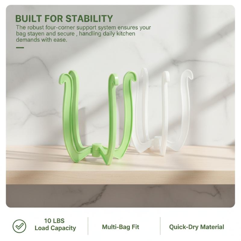 Food Storage Utensils - 1 шт. Прочный держатель для пластиковых