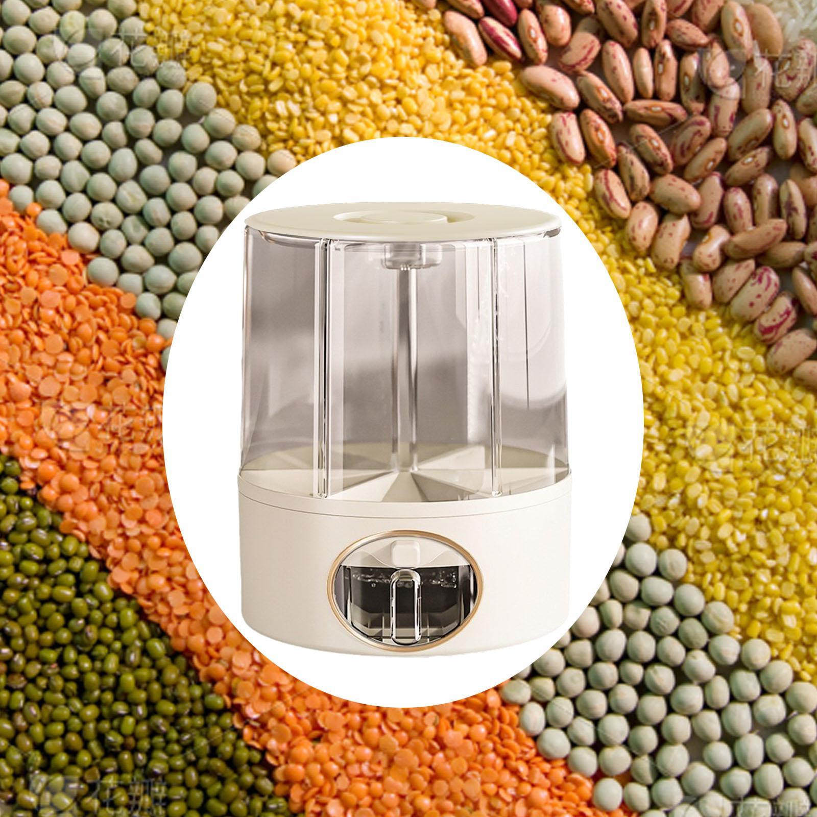 Food Storage Moms - Контейнер для хранения риса, 6 отделений,