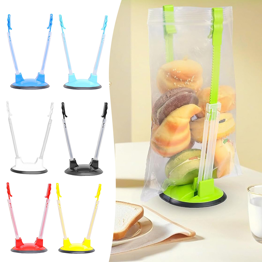 Food Storage Reusable Bags - Регулируемые не скользкие блюда для хранения