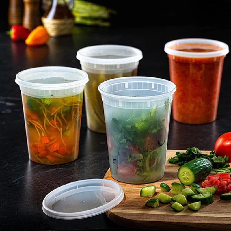 Food Storage Order - Контейнеры для хранения пищевых продуктов со