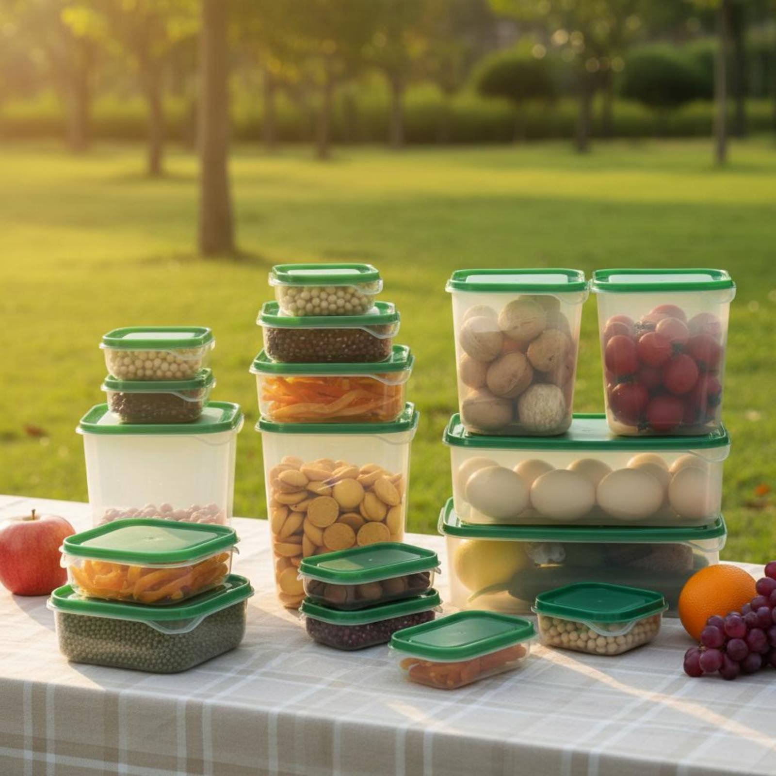 Набор из 17 герметичных пласти – обзор и цена Food Storage Refrigerator