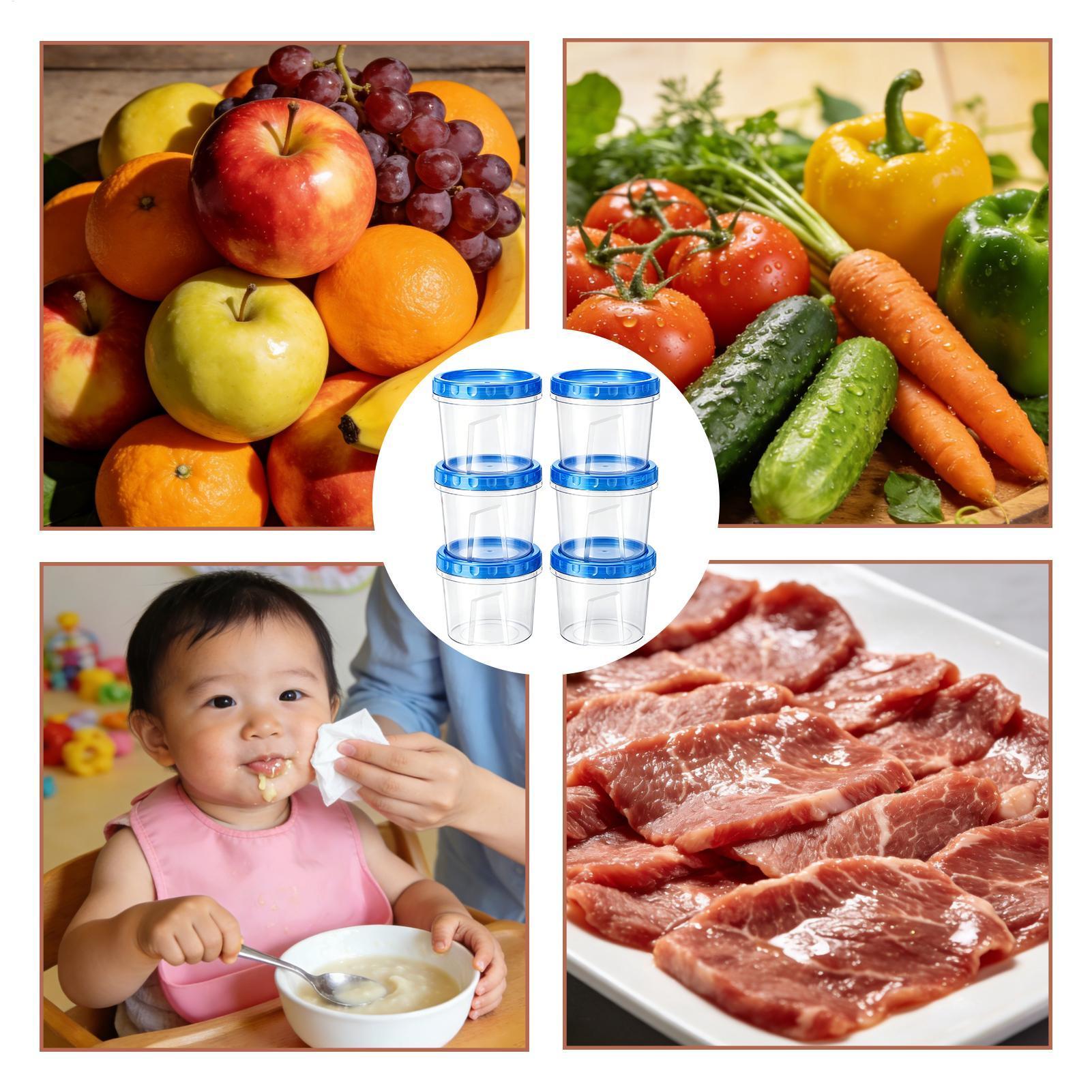 Контейнеры для заморозки проду – обзор и цена Food Storage Refrigerator