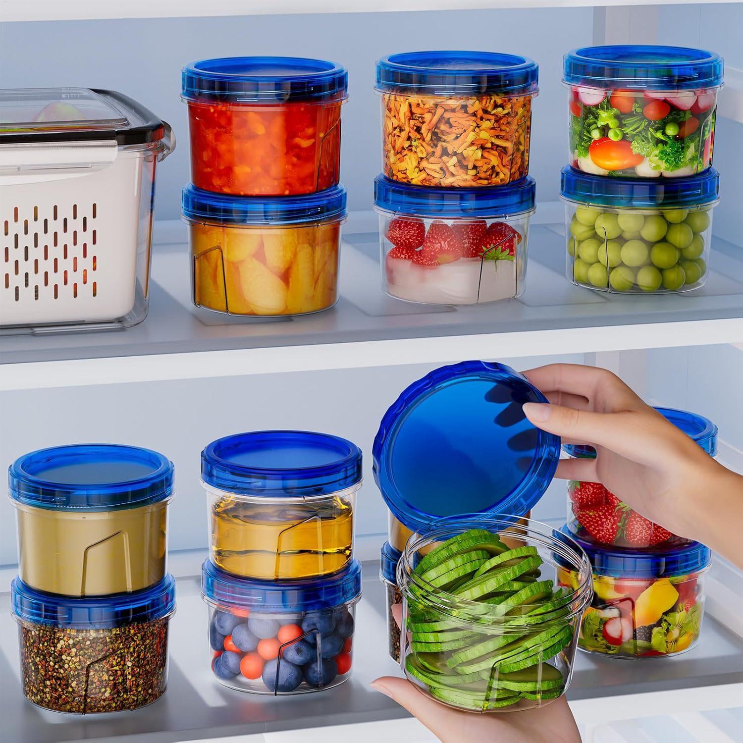 Контейнеры для заморозки проду – обзор и цена Food Storage Refrigerator