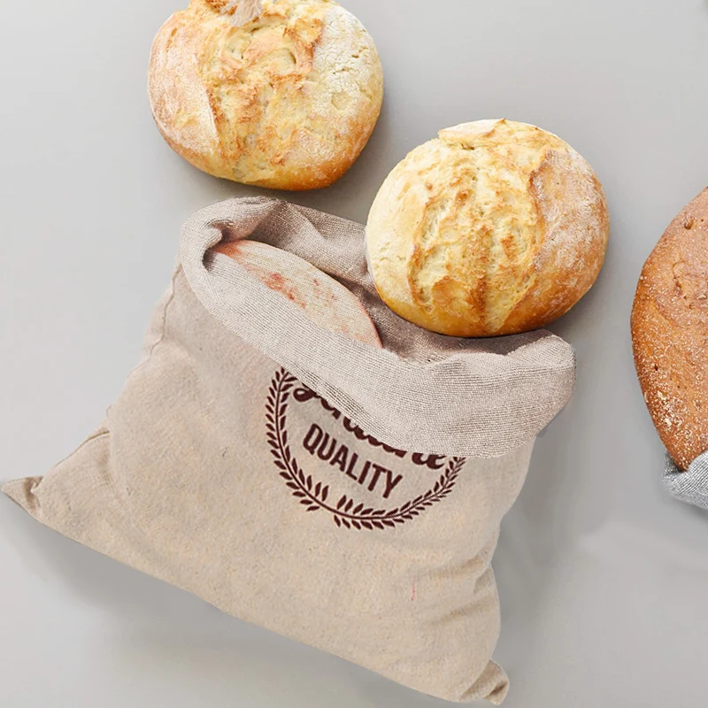 Льняная сумка для хлеба, много – обзор и цена Food Storage Reusable Bags