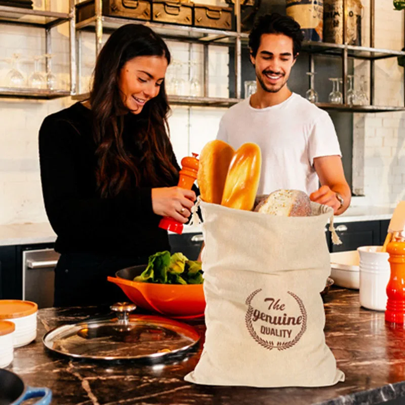 Льняная сумка для хлеба, много – обзор и цена Food Storage Reusable Bags