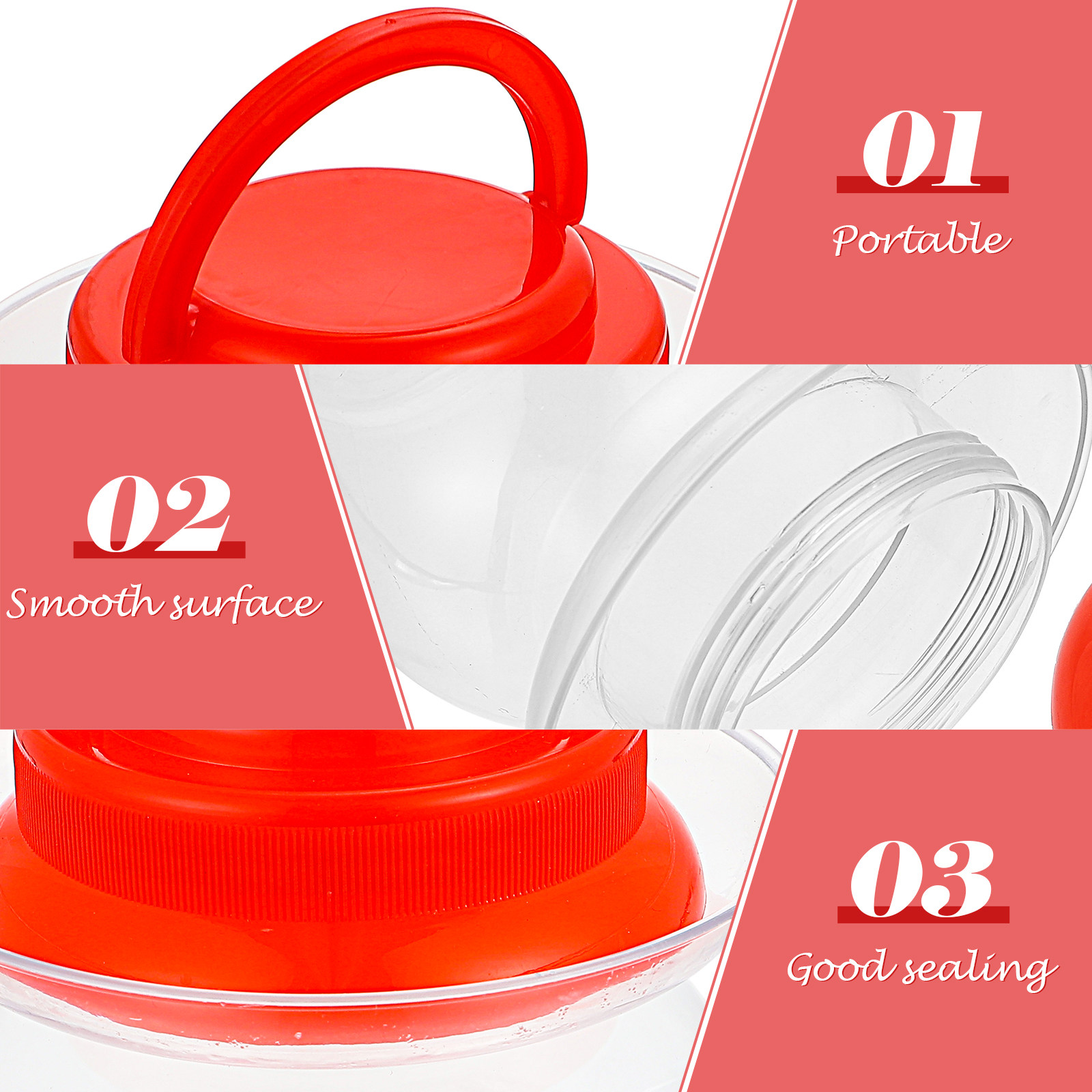 2 шт. пластиковые банки для хр – обзор и цена Food Storage Kitchen