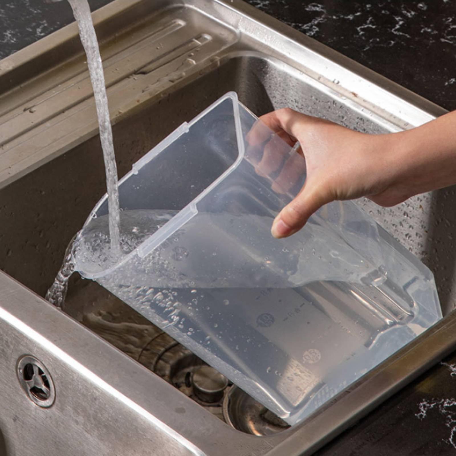 Контейнер для хранения риса, б – обзор и цена Food Storage And Organizer