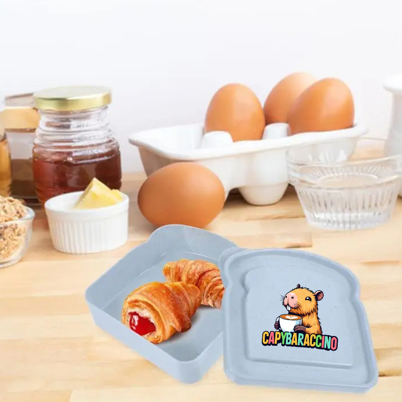 Капибара, сэндвич, футляр для  – обзор и цена Food Storage For Room