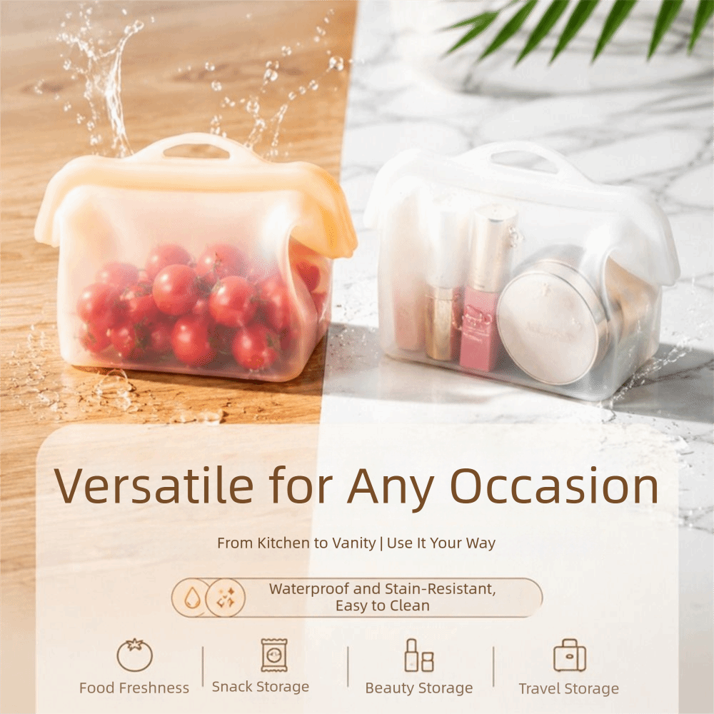 Герметичные силиконовые пакеты – обзор и цена Food Storage And Temperature