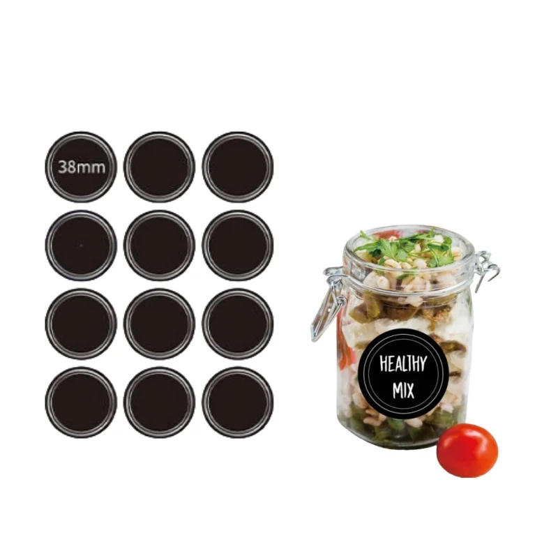 Водонепроницаемые многоразовые – обзор и цена Food Storage Jar Labels