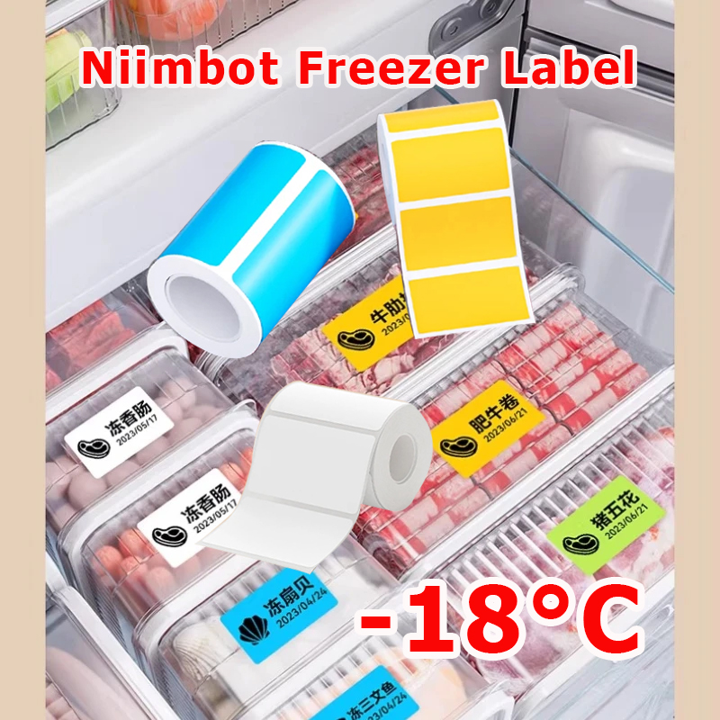 Бумага для этикеток NIIMBOT B1 – обзор и цена Food Storage And Temperature