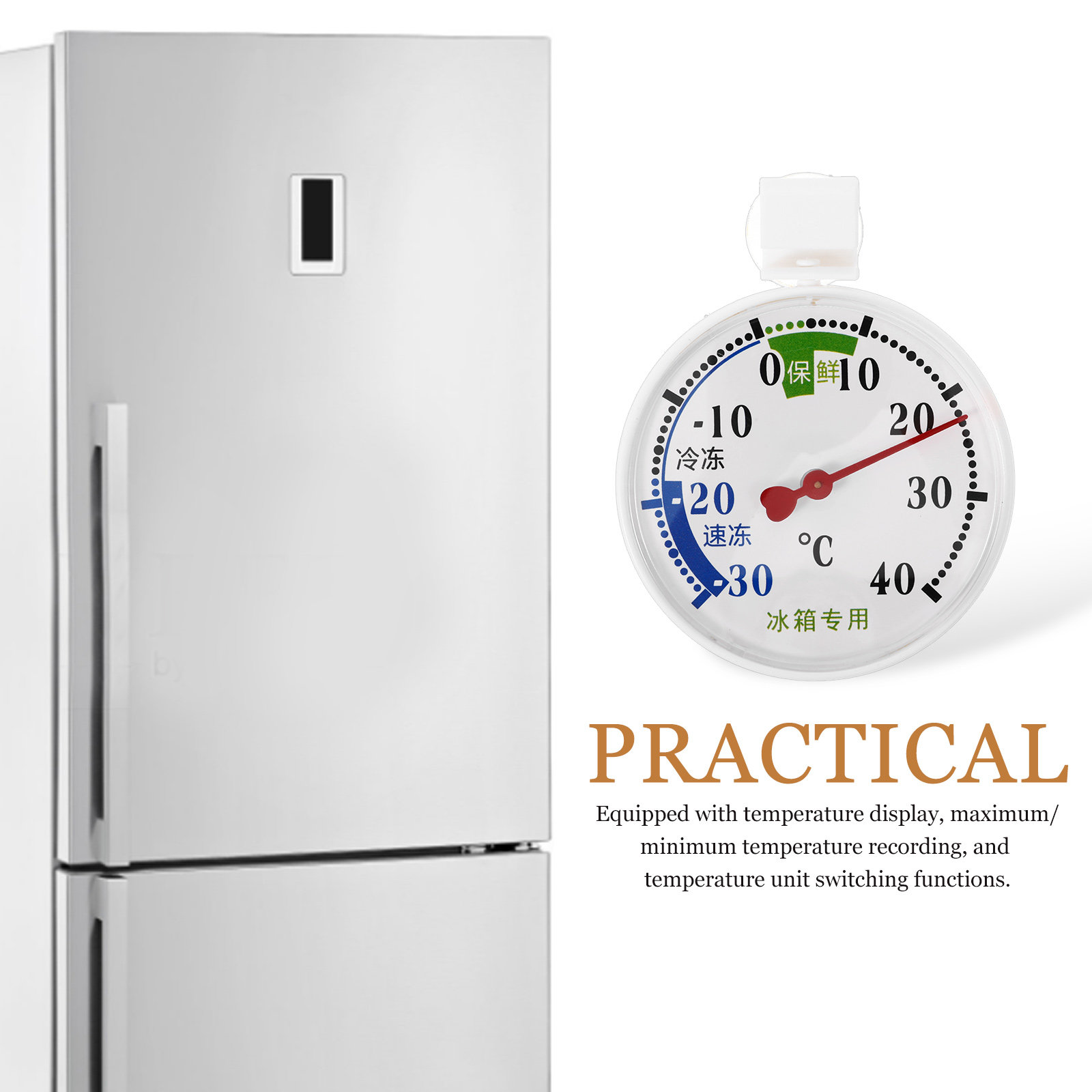 Термометр для холодильника, мо – обзор и цена Food Storage Refrigerator