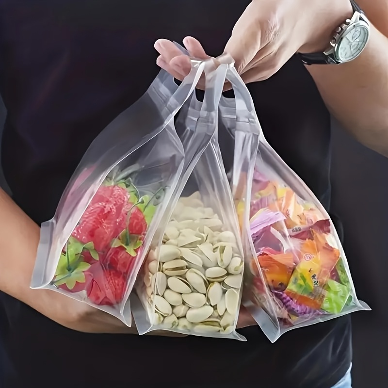 10 шт. многоразовых герметичны – обзор и цена Food Storage Reusable Bags