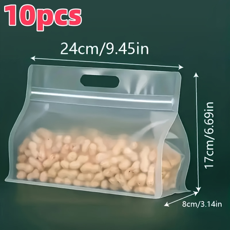 10 шт. многоразовых герметичны – обзор и цена Food Storage Reusable Bags