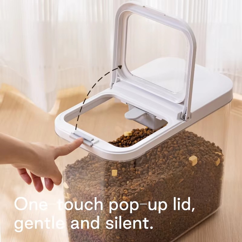 Герметичный контейнер для хран – обзор и цена Food Storage Pet
