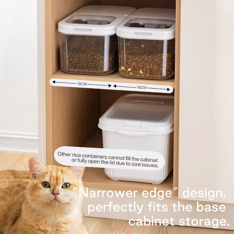 Герметичный контейнер для хран – обзор и цена Food Storage Pet