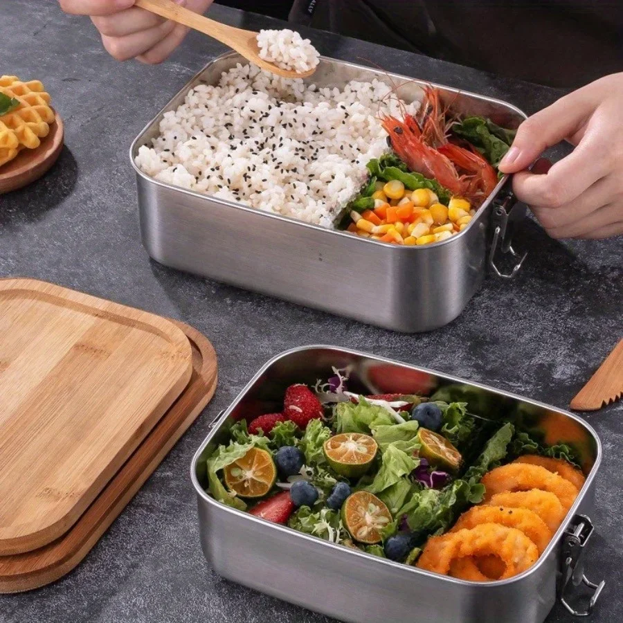 Новый ланч-бокс из нержавеющей – обзор и цена Food Storage Order
