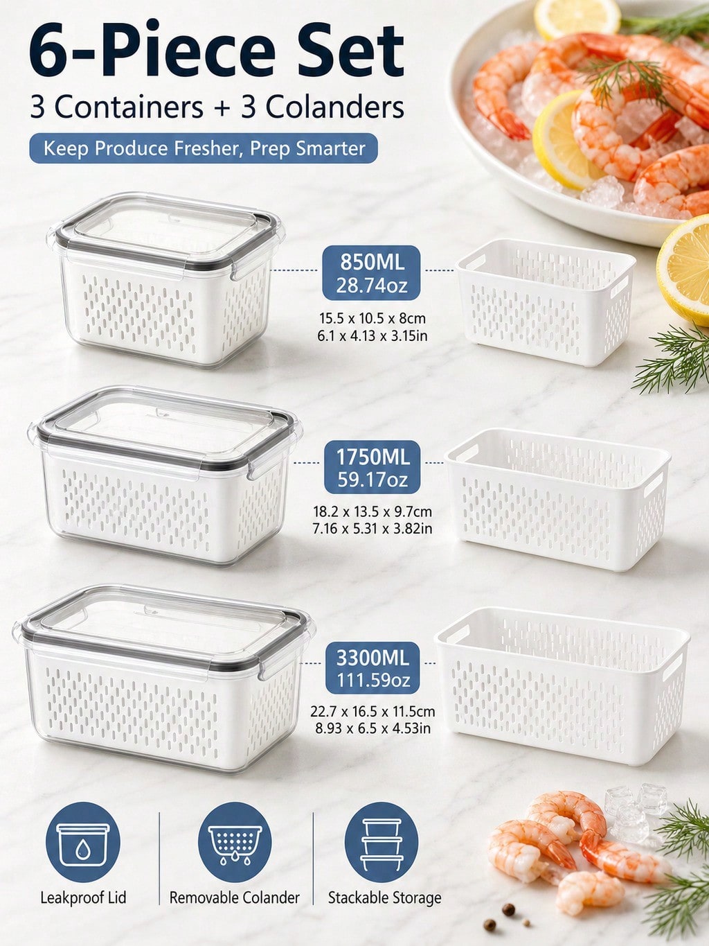 Контейнеры для хранения продук – обзор и цена Food Storage Utensils