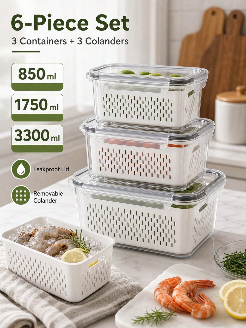 Контейнеры для хранения продук – обзор и цена Food Storage Utensils