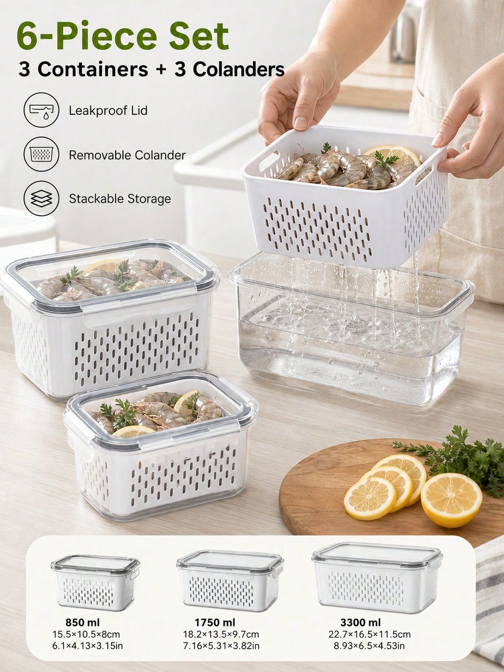 Контейнеры для хранения продук – обзор и цена Food Storage Utensils