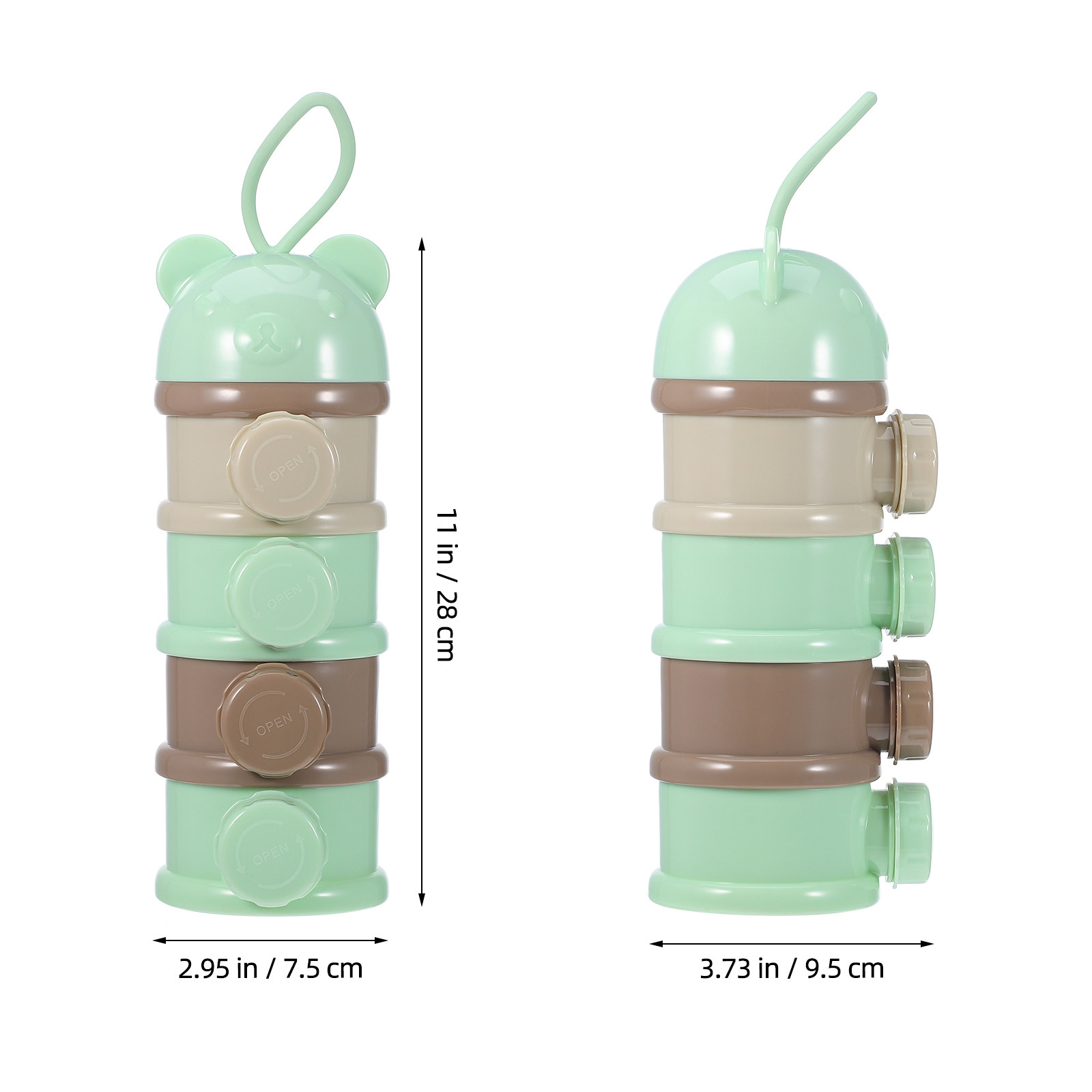 Портативный контейнер для хран – обзор и цена Food Storage Baby