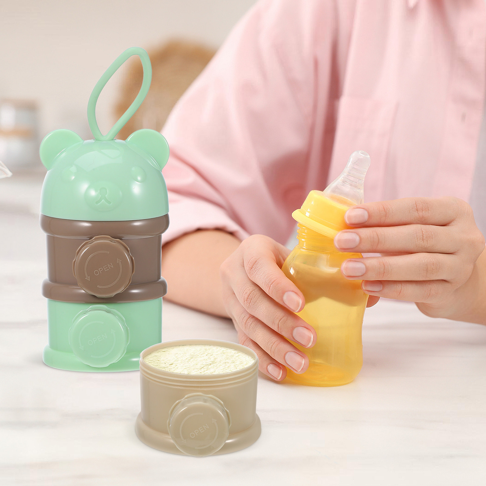 Портативный контейнер для хран – обзор и цена Food Storage Baby