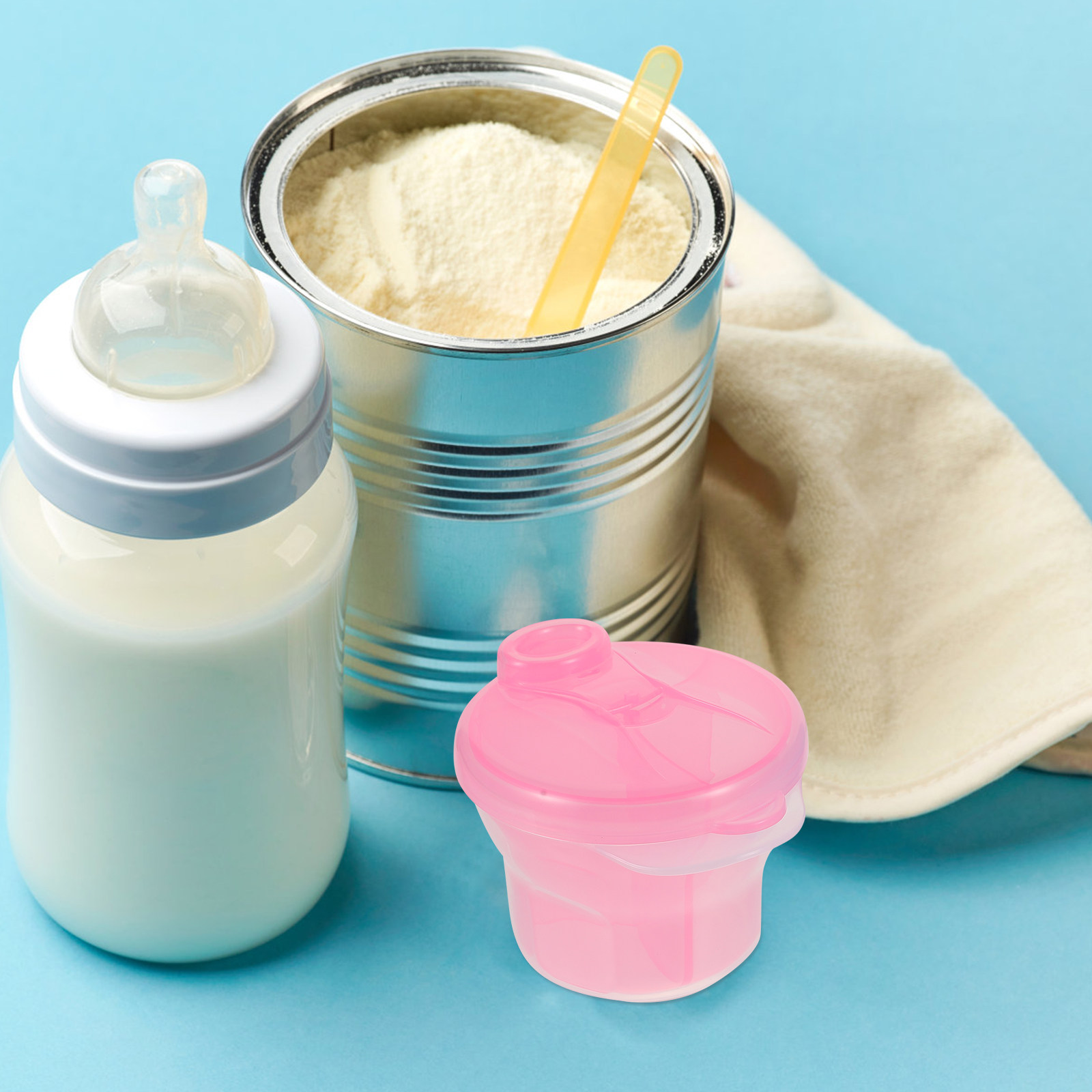 Диспенсер для детской смеси, 4 – обзор и цена Food Storage Baby